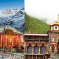 Badrinath and Kedarnath From Haridwar