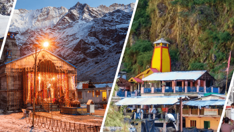 Char Dham Yatra By Road From Delhi