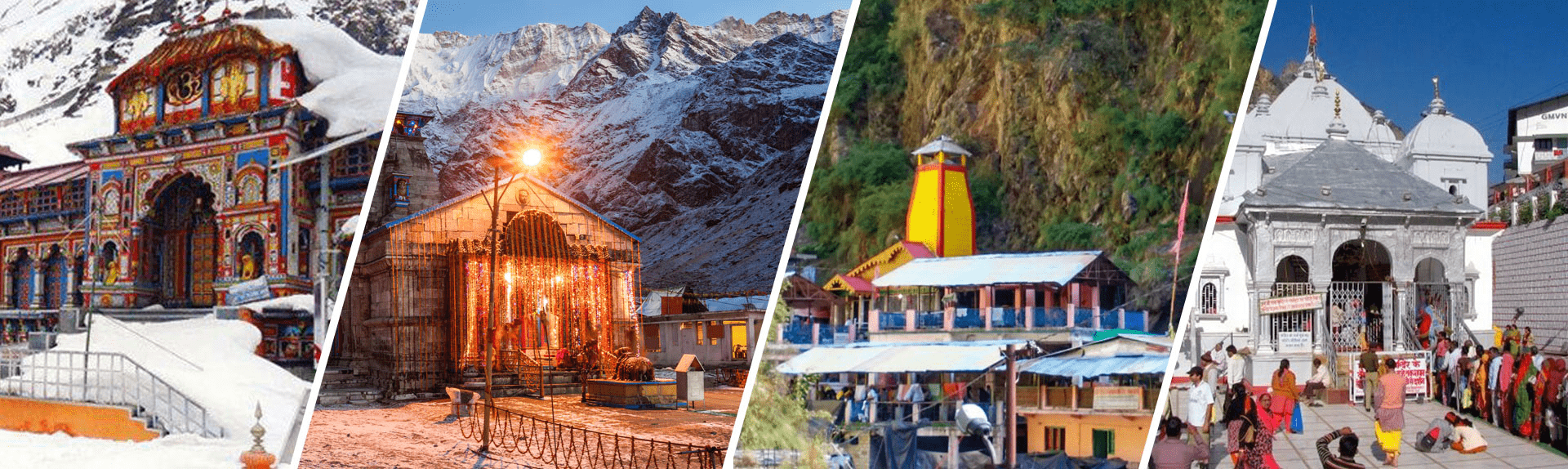 Char Dham Yatra By Road From Delhi