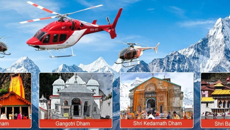 Chardham Tour Package by Helicopter