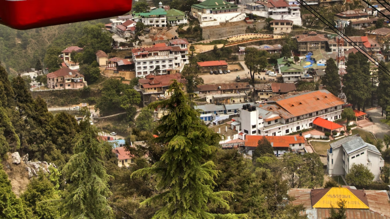 Haridwar to Mussoorie By Car