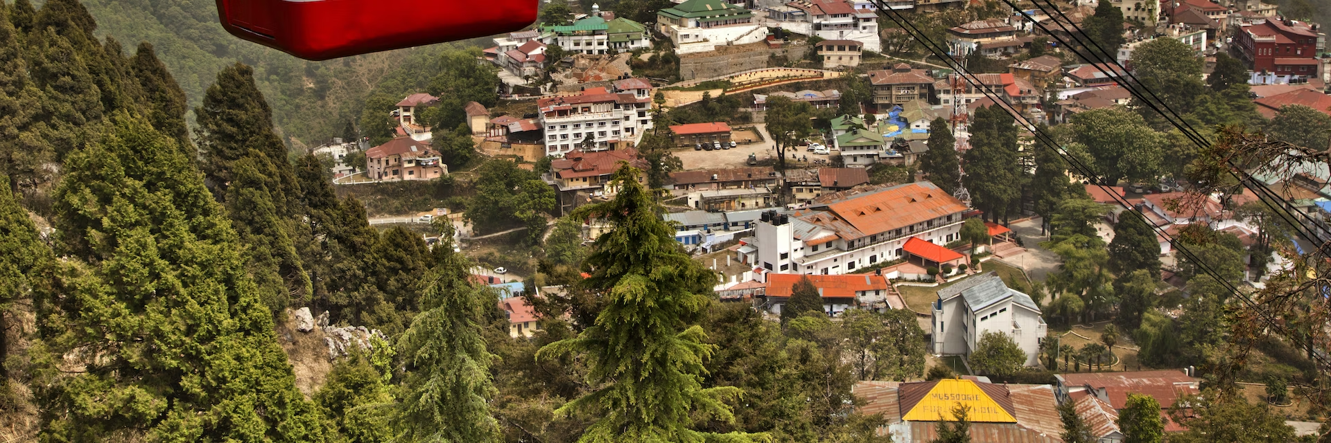 Haridwar to Mussoorie By Car