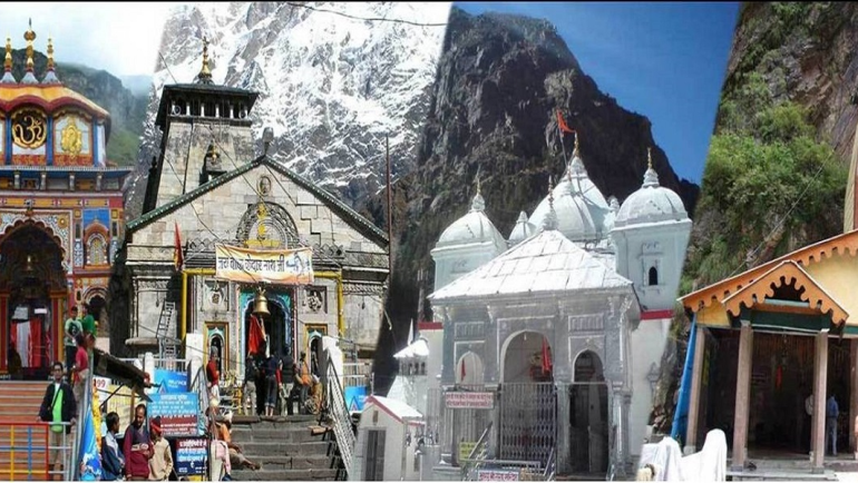 Char Dham Yatra By Car