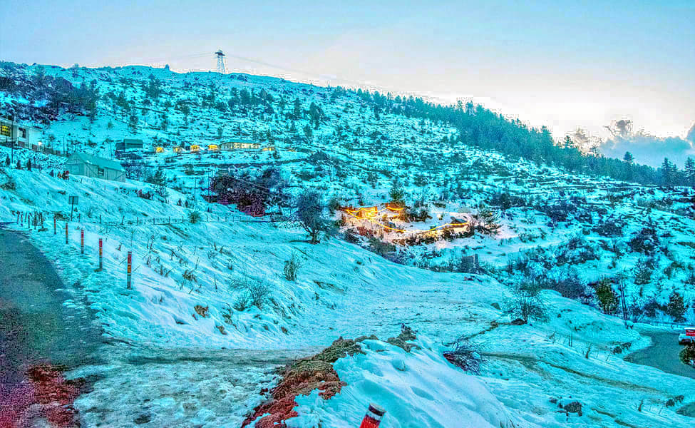 Auli trip from Kolkata