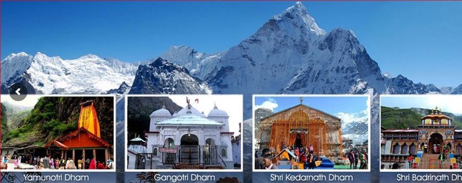 Tempo Traveller for Chardham Yatra from Haridwar