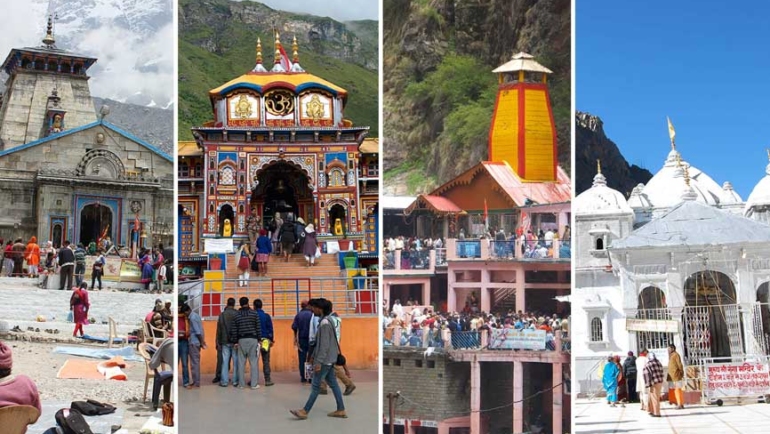 Tempo Traveller from Haridwar to Chardham Yatra