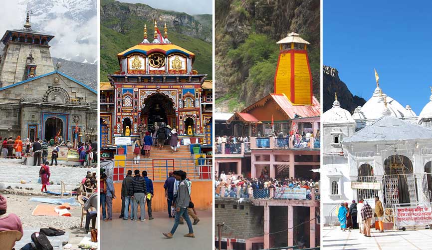 Tempo Traveller from Haridwar to Chardham Yatra