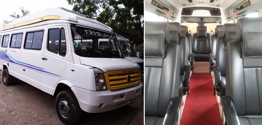 Tempo Traveller for Chardham Yatra from Haridwar