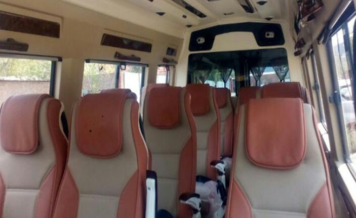 Tempo Traveller from Haridwar to Chardham Yatra