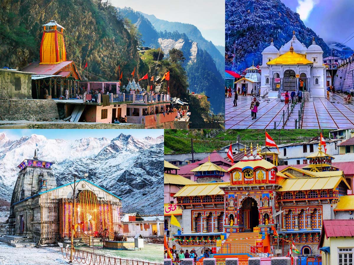 chardham yatra package cost