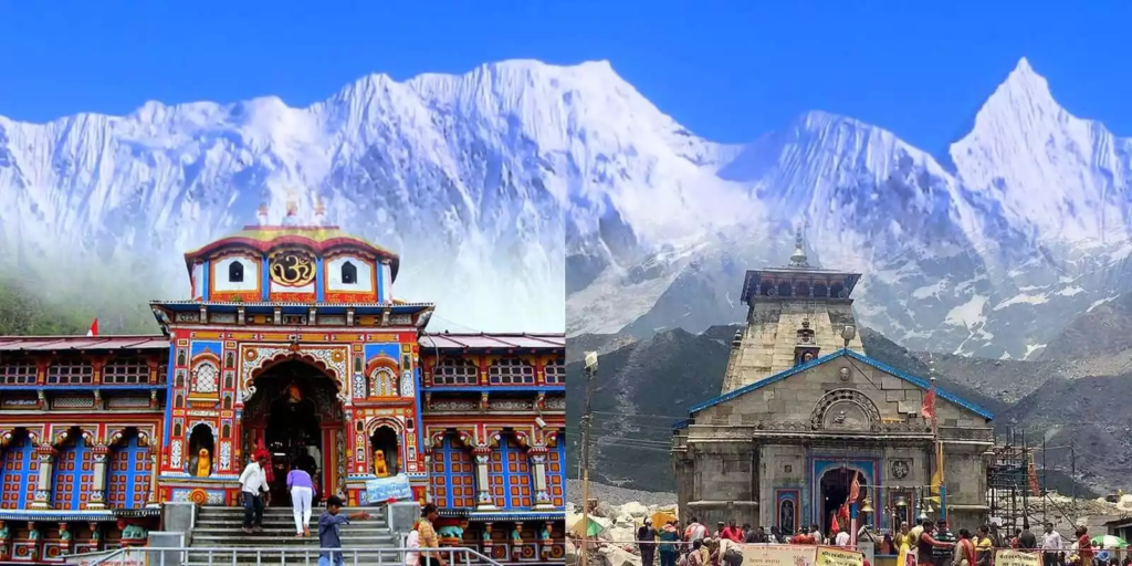 Haridwar to Badrinath and Kedarnath taxi package