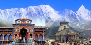 Haridwar to Badrinath and Kedarnath taxi package