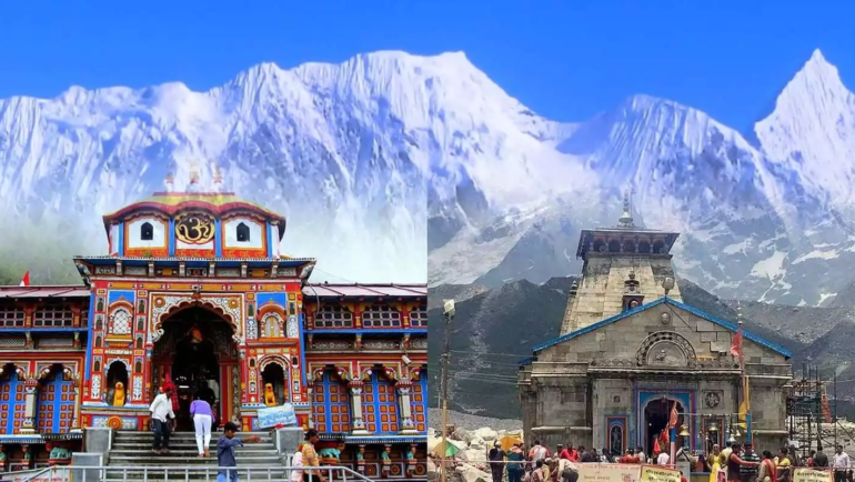Haridwar to Badrinath and Kedarnath taxi package
