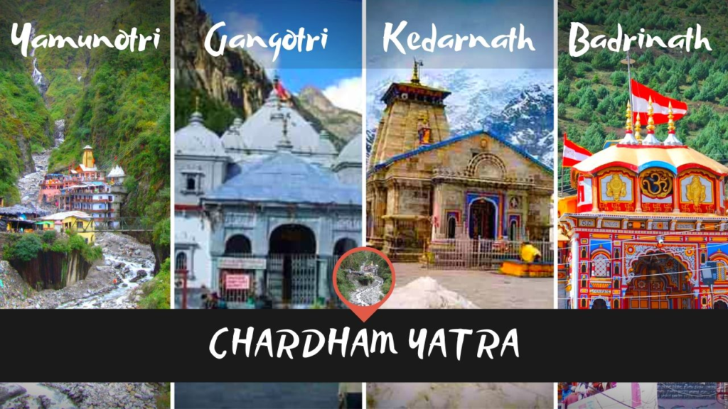 Chardham Yatra taxi service from Haridwar